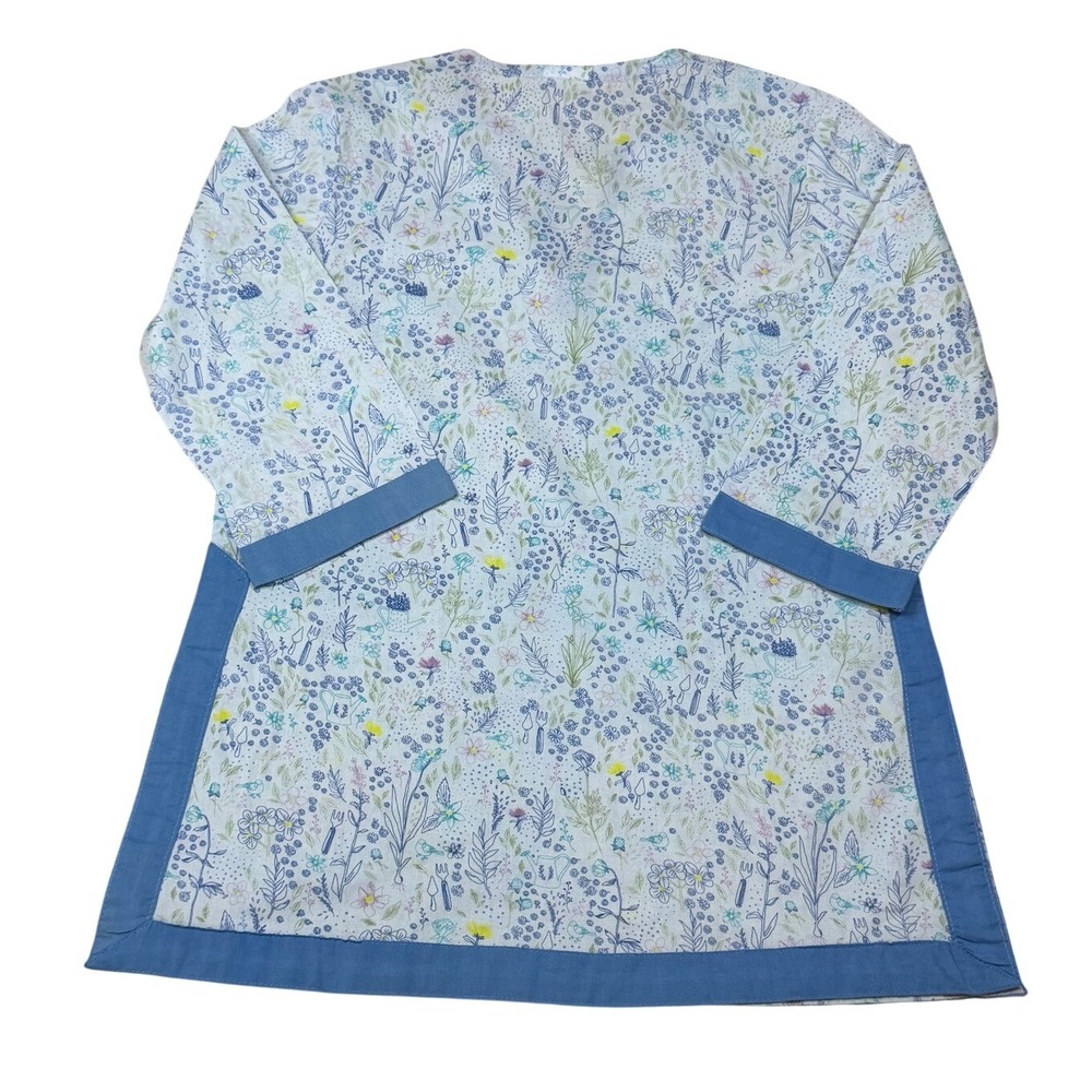 EGG‎ New York Botanical Floral Tunic Dress/Cover Up Little Girls Size Medium 4/5